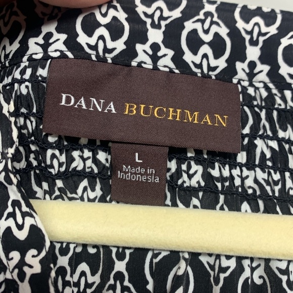 Dana Buchman 3/4 Sleeve Relaxed Blouse - Picture 5 of 8